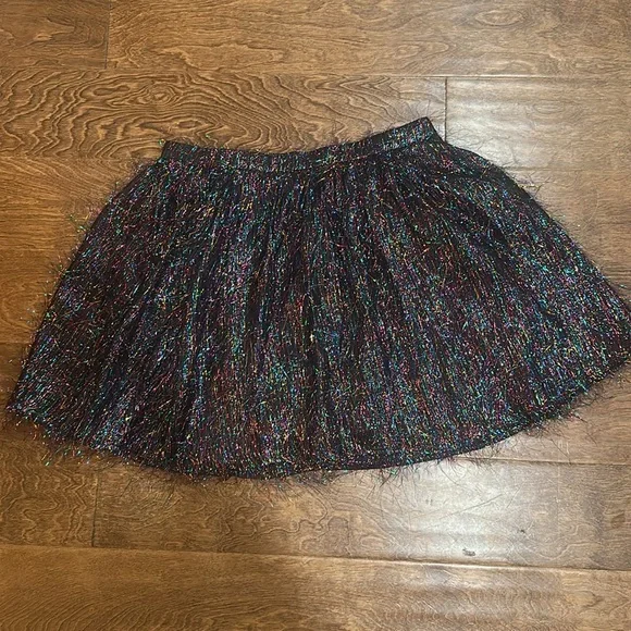 Queen of Sparkles tinsil sparkle skort NWOT - Picture 4 of 7